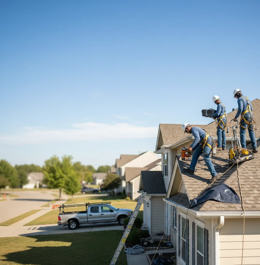 Roof Repair in Delmont